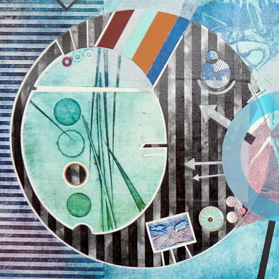 time_capsule - Art work by Kirsten Mortimer